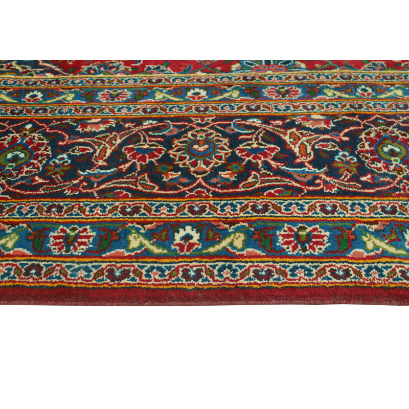 Khylar Distressed Holland Red Rug