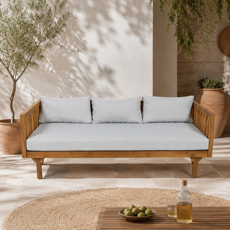 Claremont 3 Seater Daybed, Beige