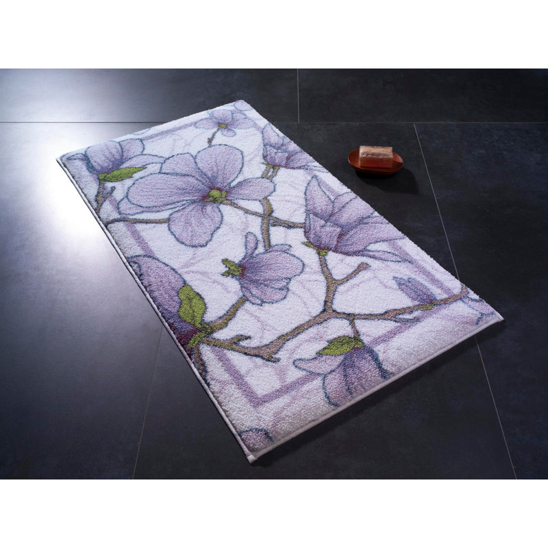 Luci Non-Slip, White/Lilac/Green