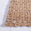 Tapis en jute tissé à la main Galbraith-827681422