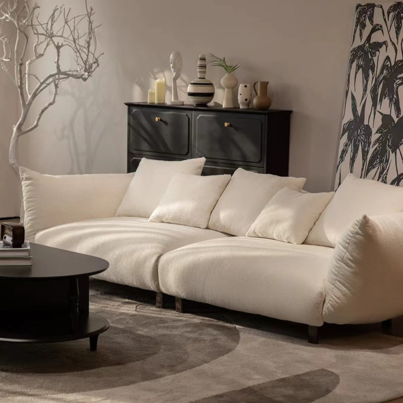 Chenille Minimalist Bread Couch