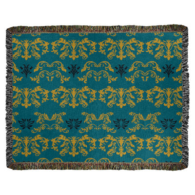 Jacksonville Hand Woven Throw Blanket