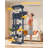 Batholo Multi-Level Cat Tree with Sisal Scratching Posts-2126007403-2108513237