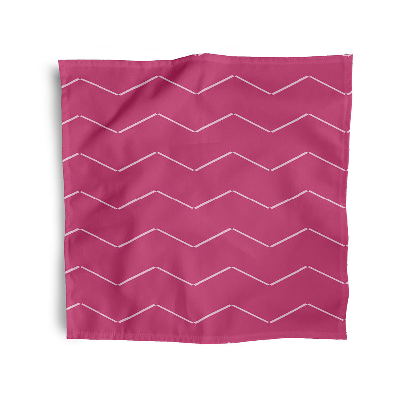 Ensemble de serviettes 4 pièces Noxon, Rose