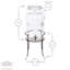 Rink Drink 2x Glass Drinks Dispensers with Tap & Stand-111567564-92498624