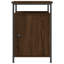 Cyndra 40cm W Iron Bedside Table-769736681