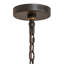 Stave Madera 12 - Light Chandelier