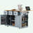 Large Kitchen Island with Drop Leaf-754983095