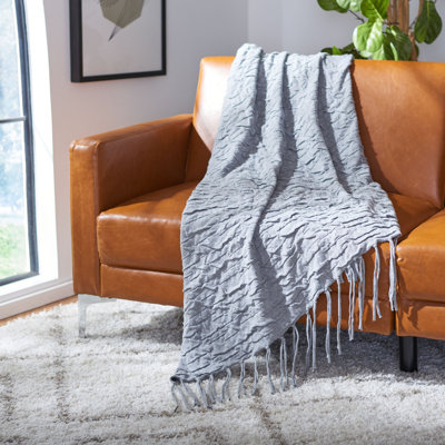 Plain Weave / Muslin Throw Blanket