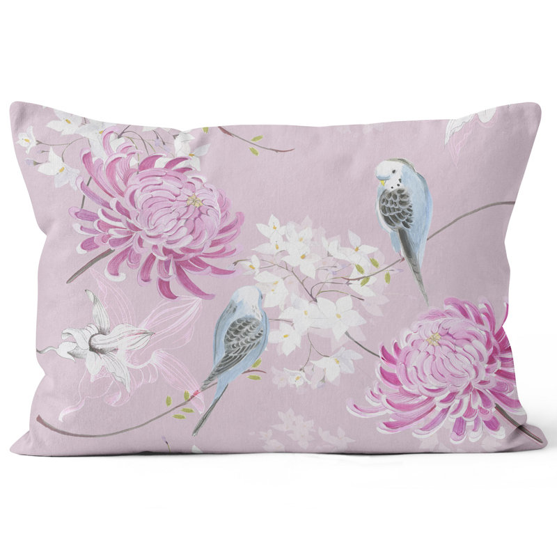Floral Rectangular Cushion