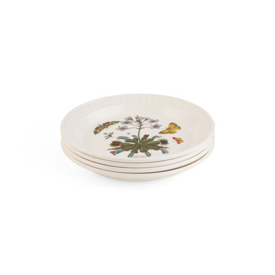 Portmeirion Botanic Garden Harmony Papilio Amber Salad Plate 8.5" Amber