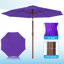  Parasol de marché avec manivelle-935865019