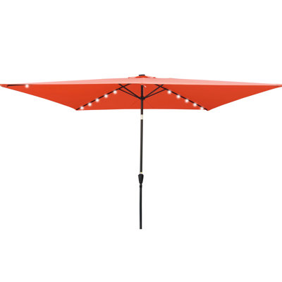 Parasol rectangulaire 10x6.5ft