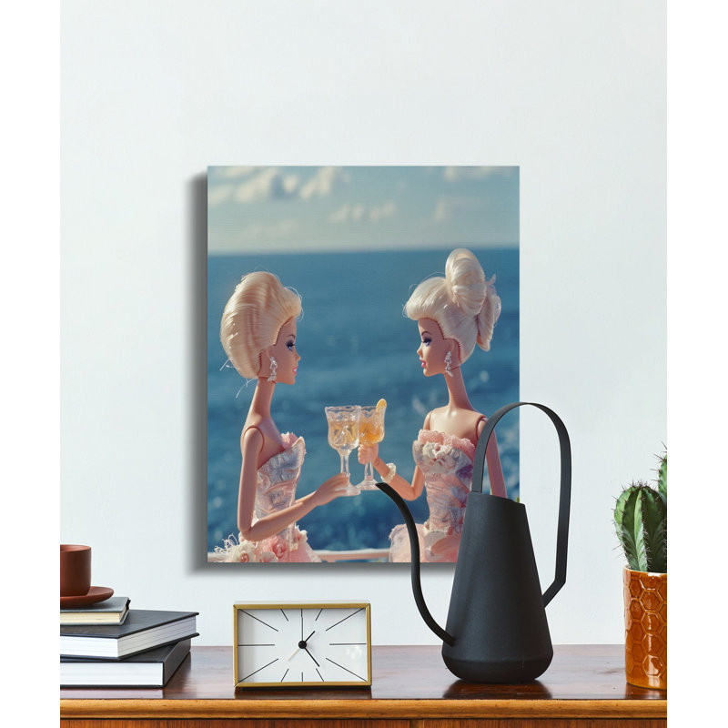 Henriquez Wrapped Canvas Print Set, 24x30