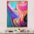 Gold Floater Framed