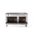ILVE Nostalgie II Series 60 inch Dual Fuel Range with 9 Sealed Burners, Griddle (Glass Door)-98196740-98196798