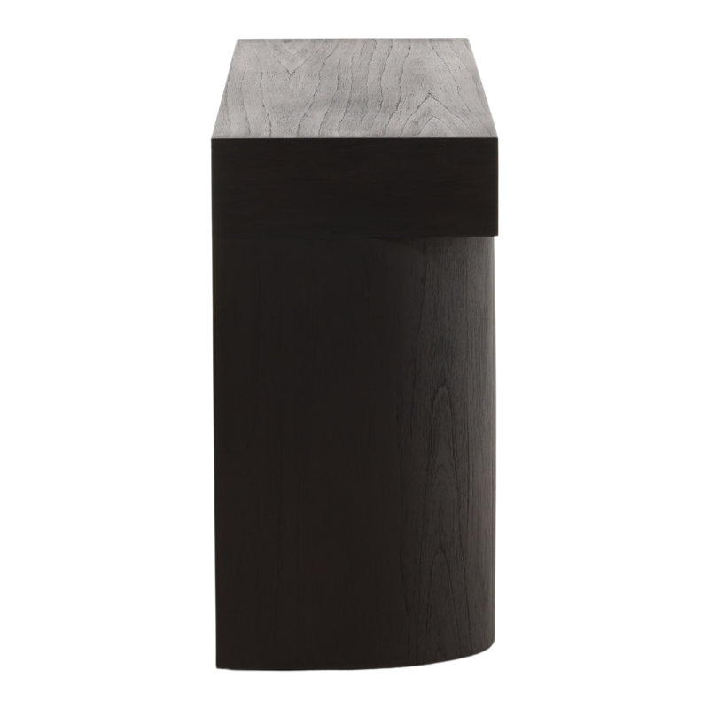 Juna Console Table Dark Brown