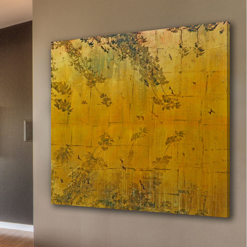Reflectere by Tracy Silva Barbosa - Wrapped Canvas Painting, 122 cm H x 122 cm W x 4 cm D