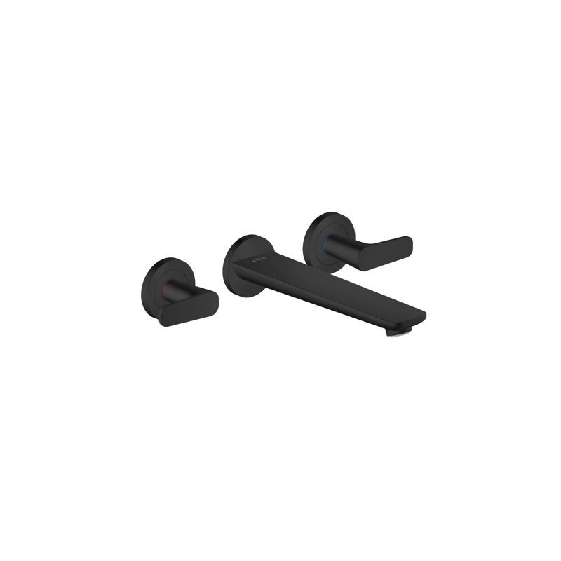 Citterio C Tub Filler, Matte Black