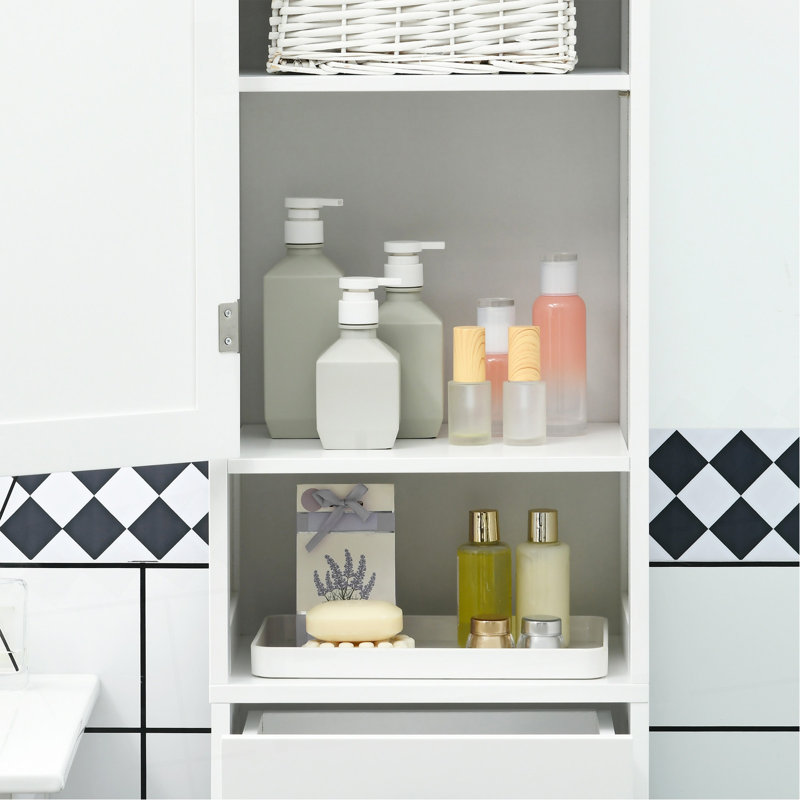 Freestanding Linen Cabinet
