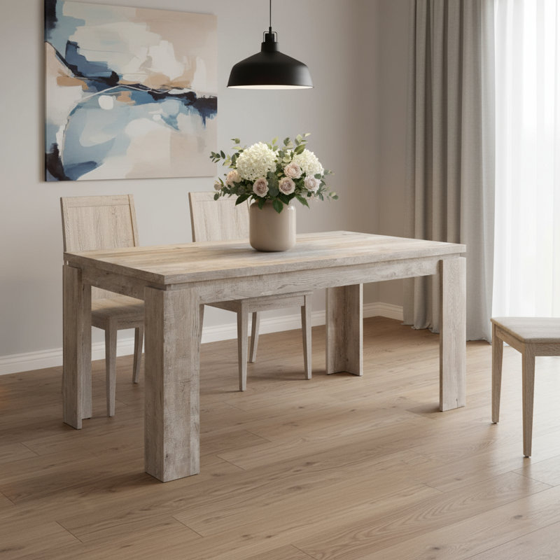 Table de salle à manger 36 "taupe, Taupe
