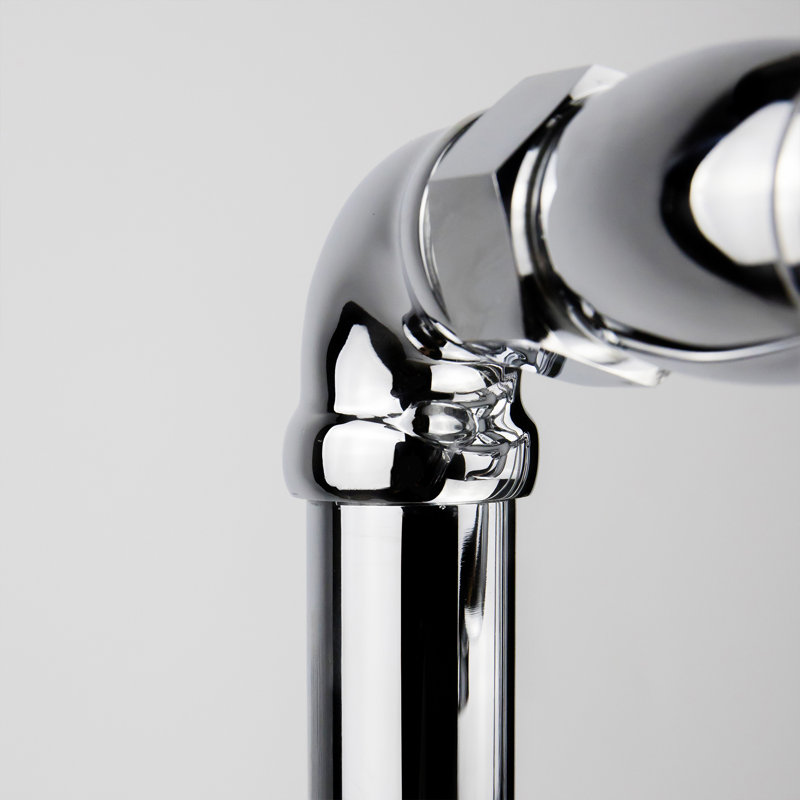 Wall Mounted Optional 2-handle Bathroom Faucet