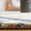 Tapis géométrique en laine touffeté à la main Boarer-647750293