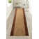 Tapis de couleur beige antidérapant sur mesure