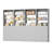 84inch Closet System with Wood Drawers-649869988