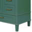 Ensemble de meuble-lavabo moderne avec lavabo 30 po, meuble-lavabo moderne avec porte à fermeture douce et 3 tiroirs, structure en bois massif-130140599-130140601