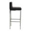 Madeline Upholstered Counter Stool with Metal Frame-87208030-87208028