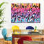 «Love Graffiti» sur toile-126994877