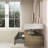 Alysa 48" Wall-Mounted Single Bathroom Vanity Set-71095601