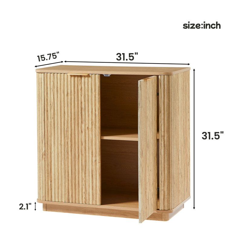 George Oliver 31.5''W Rectangular Buffet Storage Cabinet - Wayfair Canada