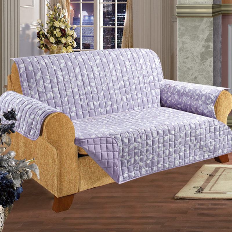 Housse de coussin T canapé, Lilas