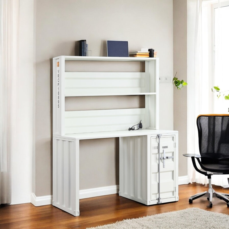 Bureau d'écriture avec huche
