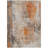 Machine Washable Indoor/Outdoor Xhevrie Orange Rug-896818787