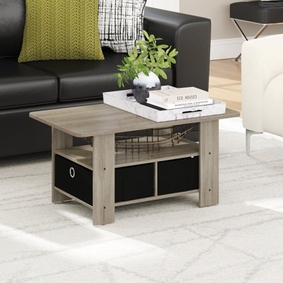 Table basse avec tiroir-bac Kenton