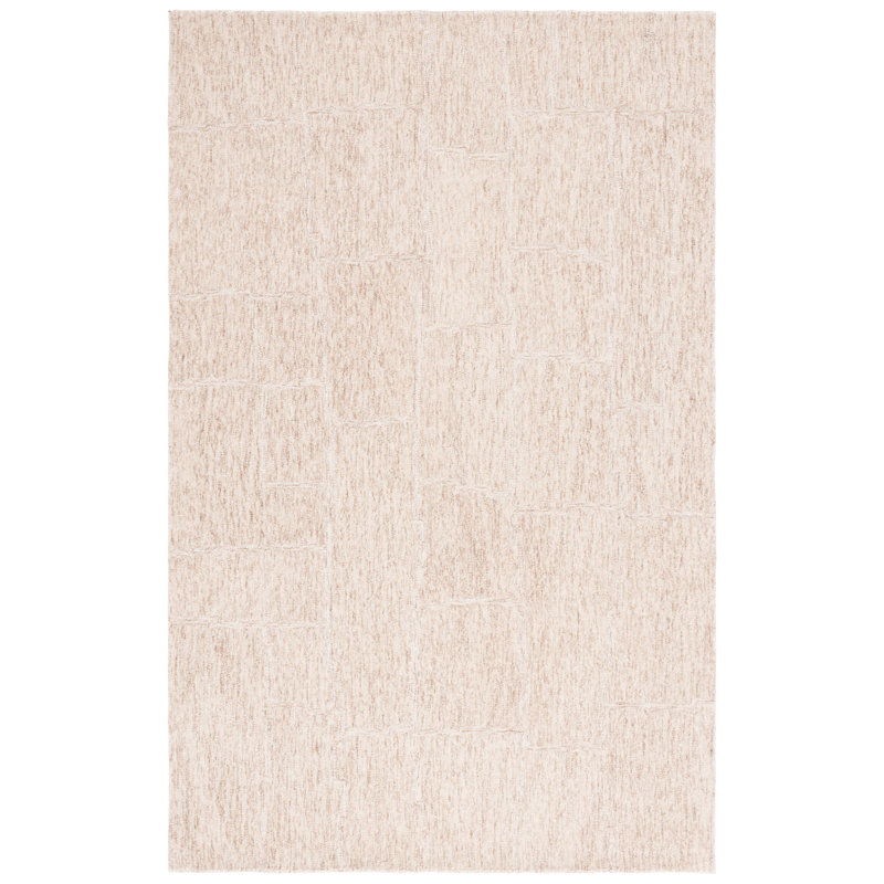 Nogueras 106 Area Rug In Beige, Rectangle 4' x 6'
