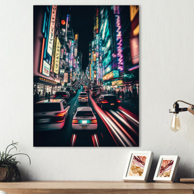 " Futuristic Tokyo Neon "
