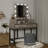 Abdulaleem Vanity Table with Lighted Mirror-1218541036