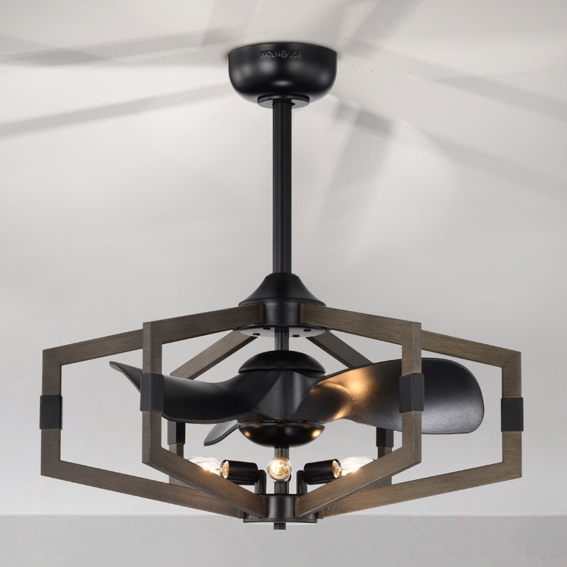 19'' Ceiling Fan with Light Kit