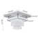 Daevaughn LED Square / Rectangle Chandelier
