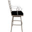 Tabouret de comptoir d'extérieur pour l'extérieur avec accoudoirs-347057906-347057905