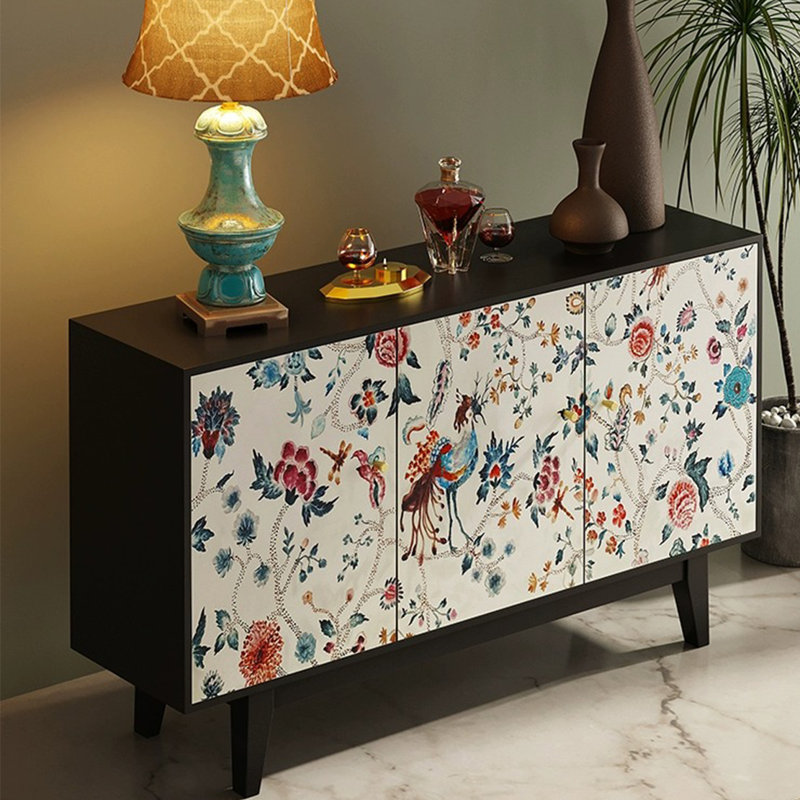 Retro Art Multifunctional Sideboard Cabinet