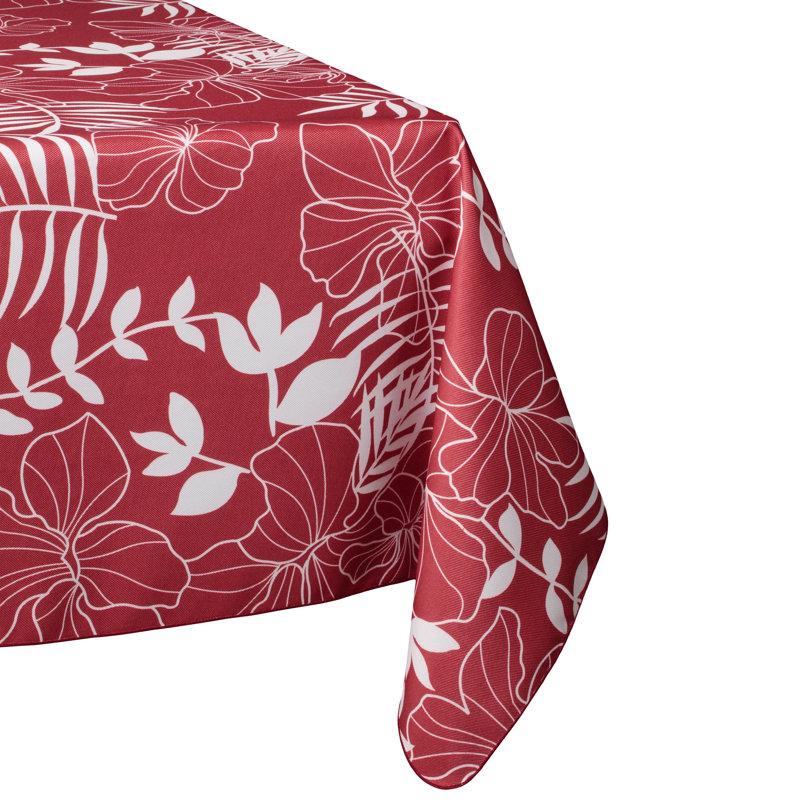 Nappe Briarcliffe, Rouge, L 84 po x l 60 po