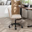 Chaise de bureau pivotante en tissu-858153758