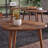 Modern Coffee Table Set (3 Pieces), Walnut Color, Large: 31.5 x 19.7 x 20.5 in, Medium: 23.6 x 17.7 x 17.7 in, Small: 19.7 x 15.0 x 14.9 in | 100% MDF with Pinotex Coated Legs | Stylish & Durable Design for Living Rooms-2136222185