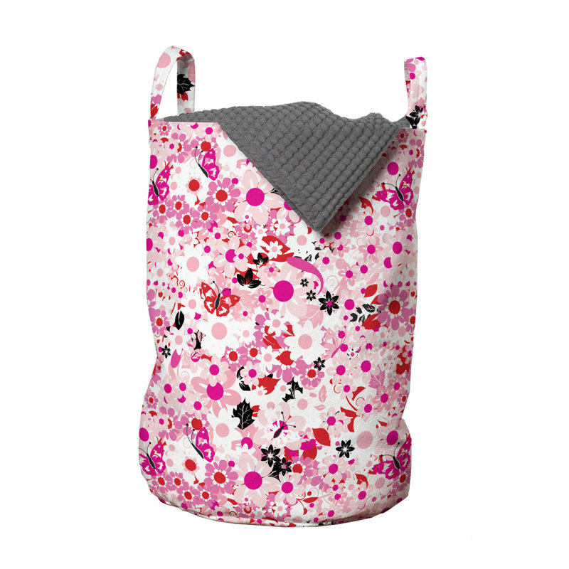 Laundry Hamper with Handles