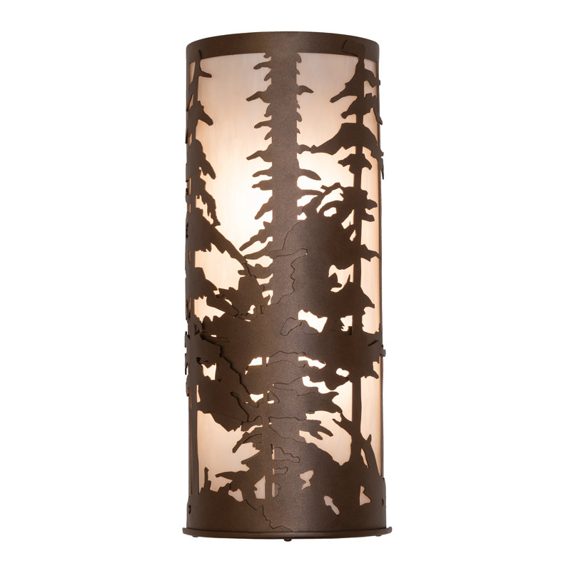2 - Light Flush Mounted Sconce